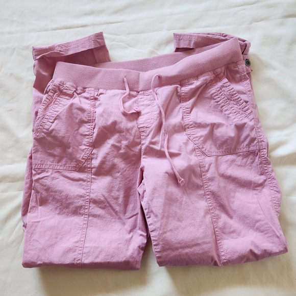 Palm Rio Chic Pink Kids Sweatpants Size M - Picture 13 of 14